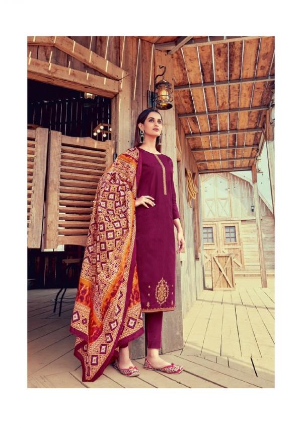 Vastu Jamdani Vol 1Lawn Cotton Printed Designer Dress Material Collection